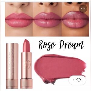 ANASTASIA BEVERLY HILLS SATIN LIPSTICK 
COLOR ROSE DREAM 
NEW IN BOX